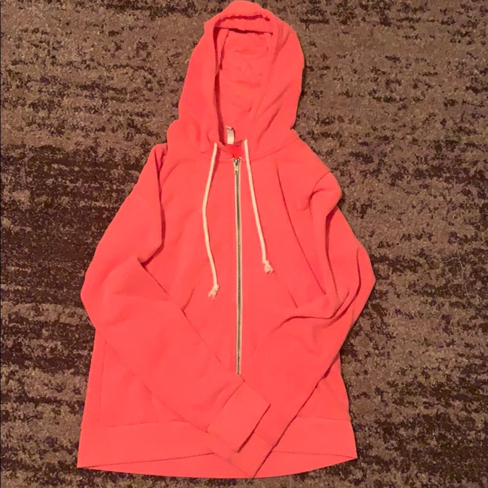 H&M Pink zip up jacket